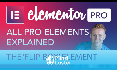 Flip Box Element Tutorial Elementor Pro
