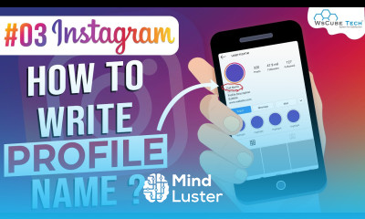 Profile Names Examples Learn How to write perfect profile name Instagram Growth Part 3 WsCube ...