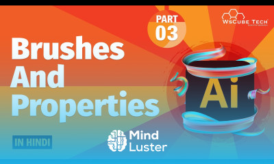 How to Create Art Brushes Properties in Adobe Illustrator in Hindi Part 3