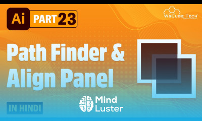 Pathfinder Align Panels in Adobe Illustrator How it Using Hindi Quick Tips Tricks 23