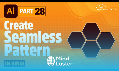 Create Seamless Pattern in Adobe Illustrator Hindi Seamless Pattern Design 28 WsCube Tech