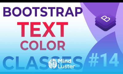 Bootstrap Text Color Classes Learn Bootstrap Bootstrap Tutorial in Hindi