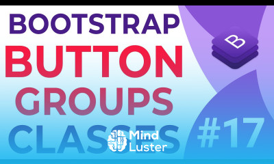 Bootstrap Button Groups Classes Learn Bootstrap Bootstrap Tutorial in Hindi