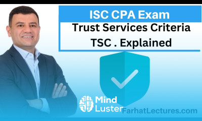 Trust Services Criteria TSC SOC 2 Engagement Information Systems and Controls ISC CPA Exam