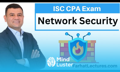 Network Security Information Systems and Controls ISC CPA Exam