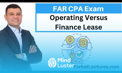Operating lease Versus a Finance Lease CPA Exam FAR
