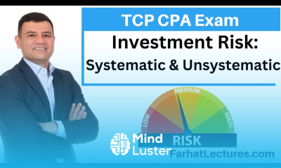 Investment Risks Systemic and Unsystematic Risk Tax Compliance and Planning CPA TCP Exam