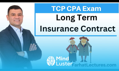 Long Term Insurance Contract Tax Compliance and Planning TCP CPA exam