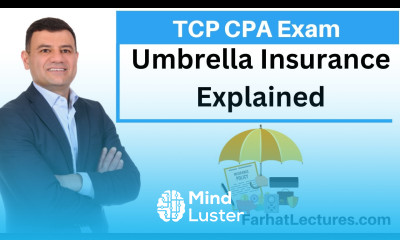 Umbrella Insurance Tax Compliance and Planning CPA exam TCP