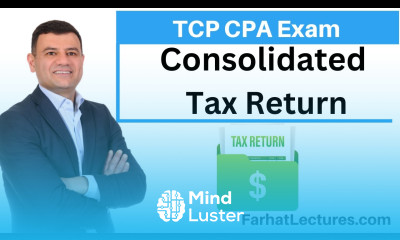 Consolidated Tax Return Simulation Tax Compliance and Planning TCP CPA
