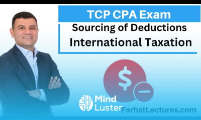 Sourcing of Deduction Tax Compliance and Planning TCP International Taxation