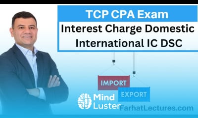 Interest Charge Domestic International Sales Corporation IC DSC Tax Compliance Planning TCP CPA
