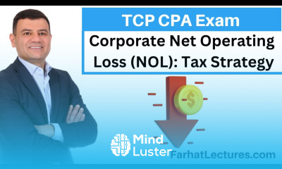 Net Operating Loss Carryback Carryforward as a Tax Strategy Tax Compliance Planning TCP CPA