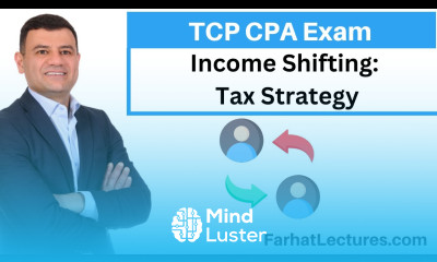 Income Shifting Tax Strategy Tax Compliance Planning TCP
