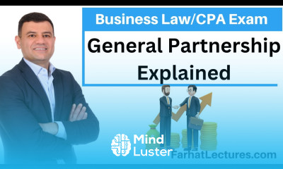 General Partnership Formation CPA Exam REG