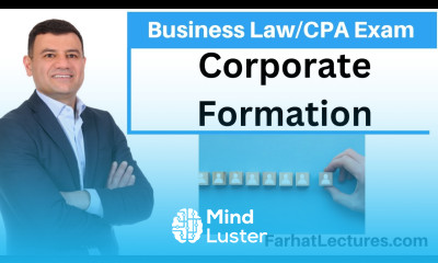 Formation of Corporation Articles of Incorporation Bylaws Role of Promoters CPA Exam REG