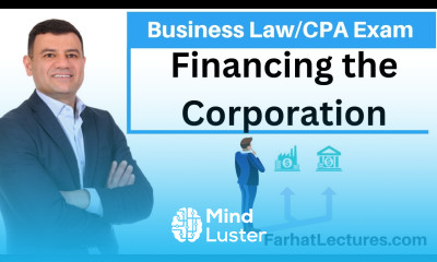 Financing The corporation Debt Securities and Equity Securities CPA Exam REG