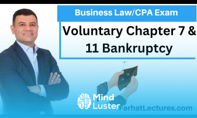 Chapter 7 bankruptcy Chapter 11 Bankruptcy Voluntary Petition CPA Exam REG