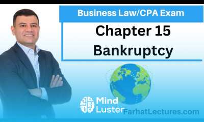 Chapter 15 bankruptcy CPA Exam REG