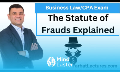 The Statute of Frauds Explained CPA Exam REG Business Law