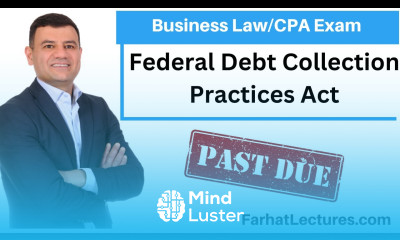 Federal Debt Collection Practices Act CPA Exam REG