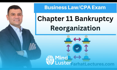 Chapter 11 Bankruptcy Reorganization CPA Exam REG