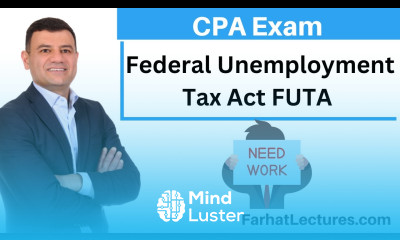 Federal Unemployment Tax Act FUTA CPA Exam REG