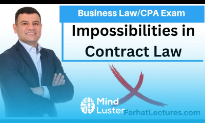 Impossibility and Impracticability of Performance Contract CPA Exam REG