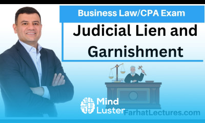 Judicial Lien and Garnishment CPA Exam REG