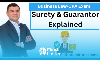 Suretyship Guarantor CPA Exam REG