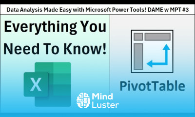 DAME 03 PivotTables Rule for Quick Easy Reports 34 Amazing PT Tricks
