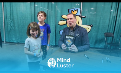 Talking ADHD with Dav Pilkey