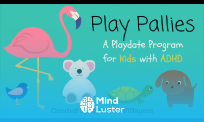 Play Pallies A Playdate Program for Kids With ADHD