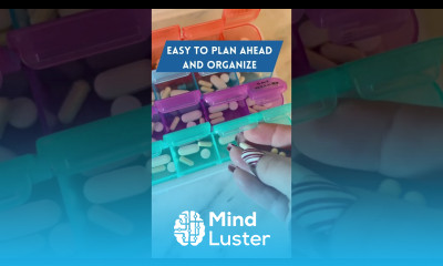 ADHD Tip Medication Box adhd adhdtips