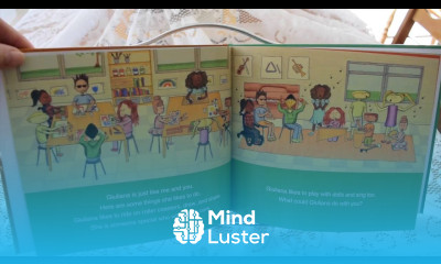 Someone Special Book Explains ADHD To Children