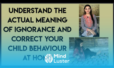 Behaviour Modification Techniques Ignorance Modify your child behaviour with the help of Ignorance