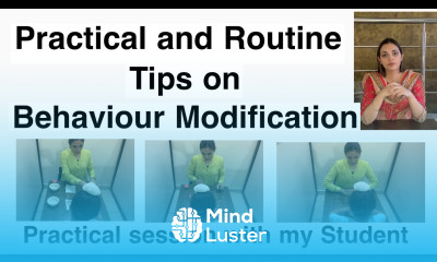 Easy and Practical tips on Behaviour Modification for Parents Behaviour Modification Autism
