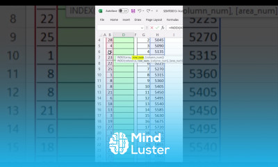 INDEX Function Beats XLOOKUP Short Excel Magic Trick 14