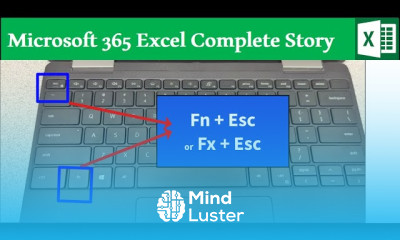 How To Access Excel F Keys on Laptop Computer – Huge List of Function Keys too 365 MECS 01 Part 2