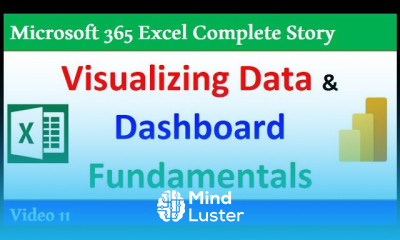 Visualizing Data and Building Dashboards in Excel Power BI 365 MECS 11