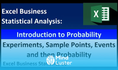 Excel Statistical Analysis 16 Introduction to Probability Power Query Pivot Table Example too