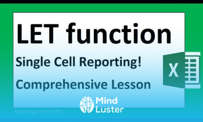 Single Cell Spilled Reports with Dynamic Total Row Formatting Excel Magic Trick 1703