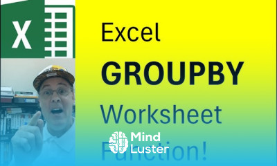 GROUPBY Excel Worksheet Function Single Cell Reports Made Easy 11 Examples EMT 1844
