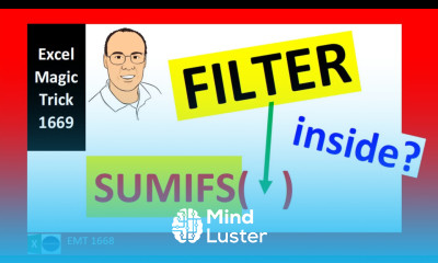Double OR Logical Tests in SUMIFS Function using FILTER or IF or MMULT Excel Magic Trick 1669