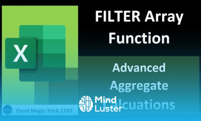 OR Logical Tests Made Easy with FILTER Function Excel Magic Trick 1743