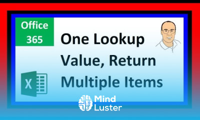 One Lookup Value Return Multiple Items – The Easy Way with FILTER Excel Magic Trick 1591