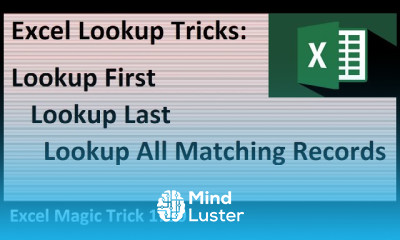 XLOOKUP Function FILTER Function VLOOKUP function and LOOKUP Function Amazing Tricks EMT 1791