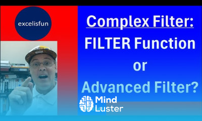 FILTER Function or Advanced Filter to Extract Records with Complex Filter Excel Magic Trick 1841