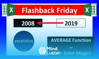excelisfun Flashback Friday 02 AVERAGE with Zeroes or Blanks Ctrl Enter Keyboard
