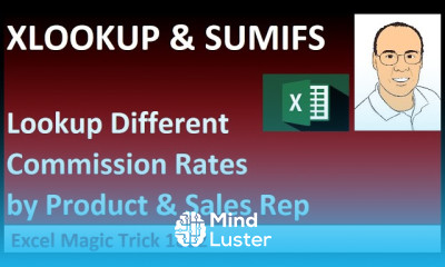 Two Way Lookup with XLOOKUP Summary Report with SUMIFS Excel Magic Trick 1802